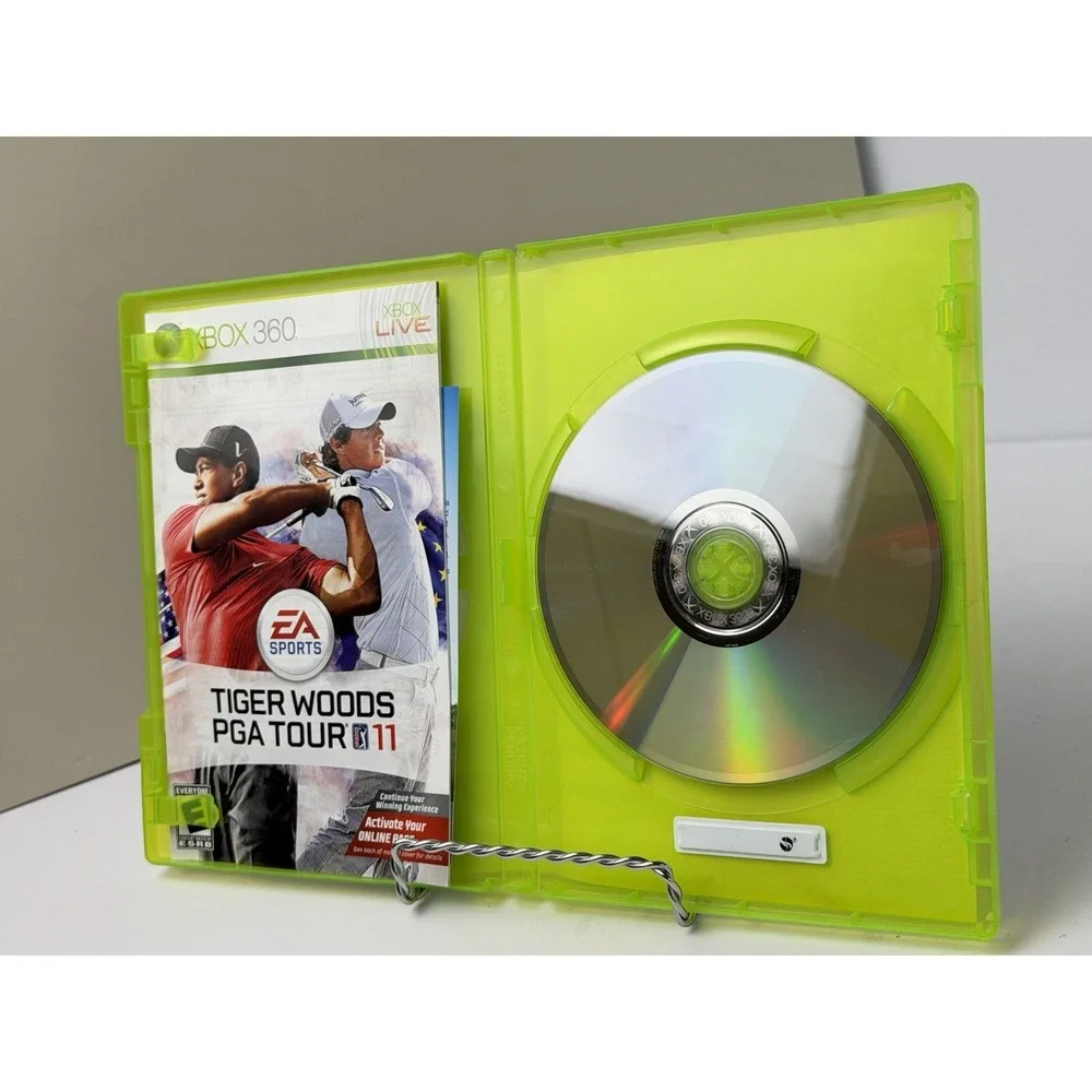 Tiger Woods PGA Tour 11 (Microsoft Xbox 360, 2010) Complete Tested